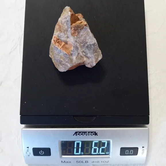 Raw Colorado smoke milk agate - Picture 8 of 8